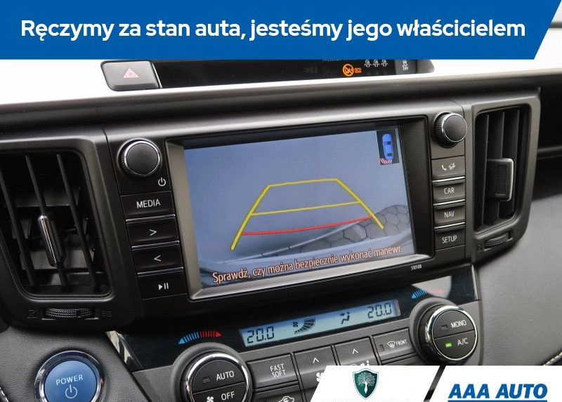 Toyota RAV4 cena 91000 przebieg: 100603, rok produkcji 2016 z Żuromin małe 191